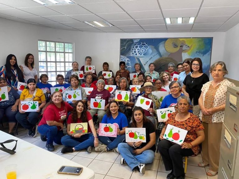 🟣CULMINA TALLER “DESCUBRIENDO NUESTRA ESENCIA A TRAVÉS DEL ARTE” EN DIF ALTAR