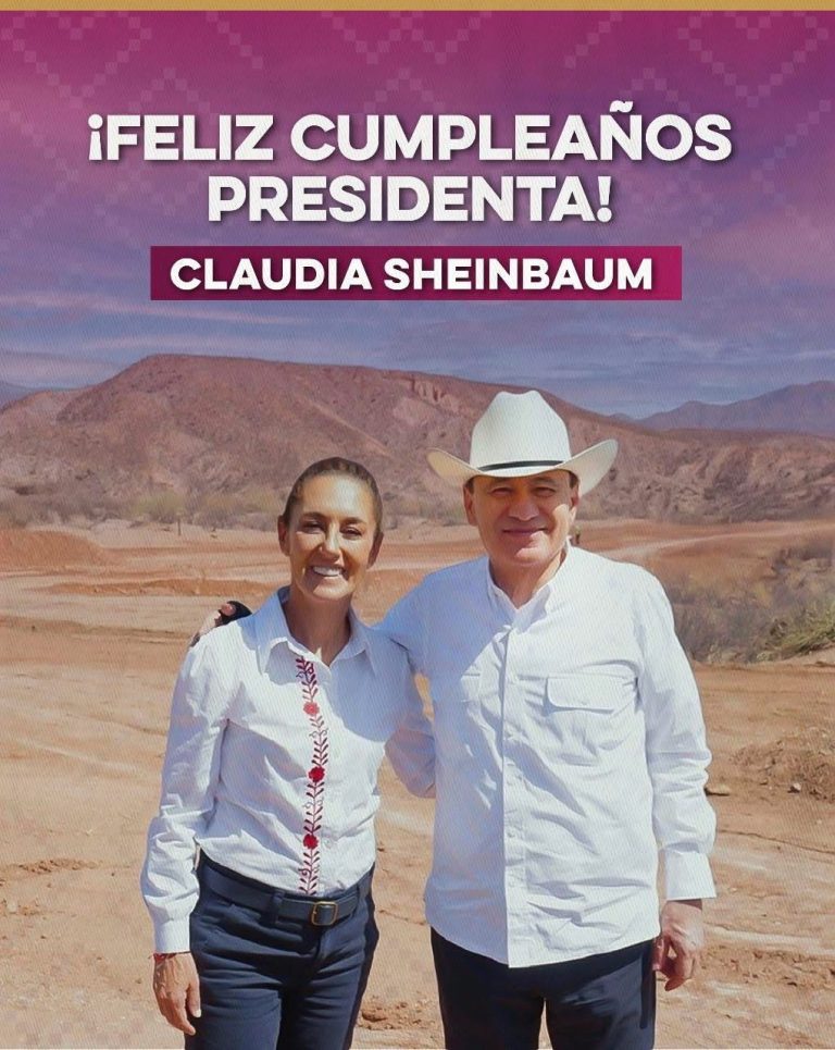 FELIZ CUMPLEAÑOS PRESIDENTA