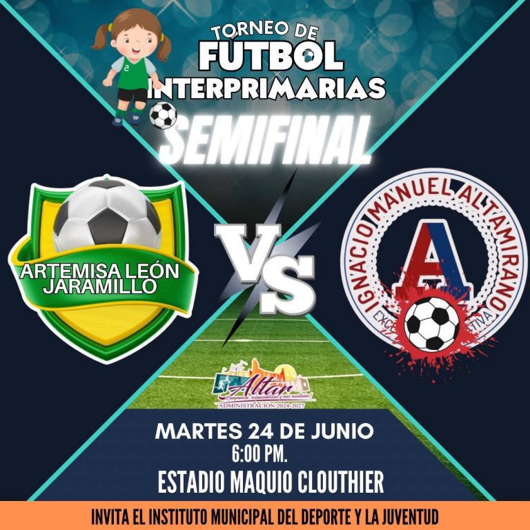 ¡VIVE LA EMOCIONANTE SEMIFINAL DEL TORNEO INTERPRIMARIAS!