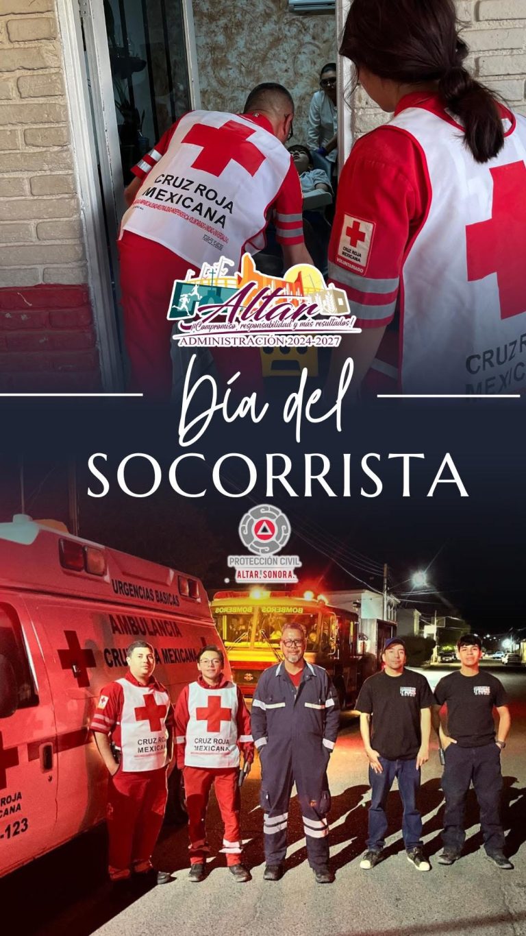 DÍA DEL SOCORRISTA