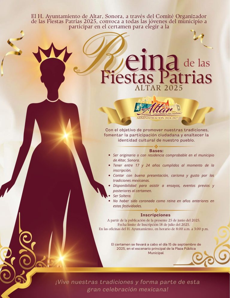 REINA DE LAS FIESTAS PATRIAS