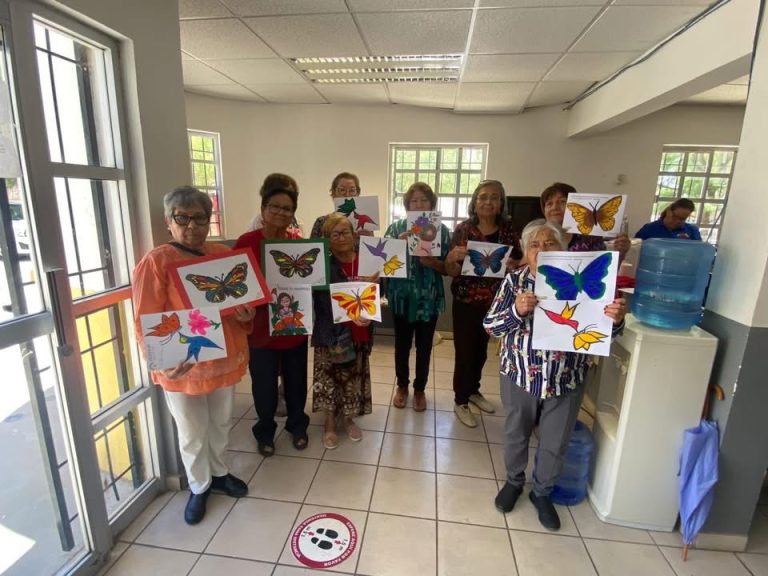 UN CAMINO HACIA LA FELICIDAD Y EL ÉXITO PARA EL GRUPO DE ADULTOS MAYORES DE DIF ALTAR