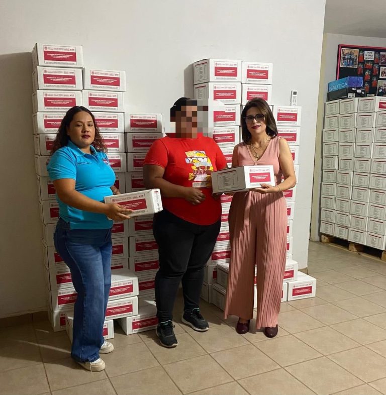 🟣APOYO A FAMILIAS CON DESPENSAS DEL PROGRAMA “PRIMEROS 1000 DÍAS DE VIDA”