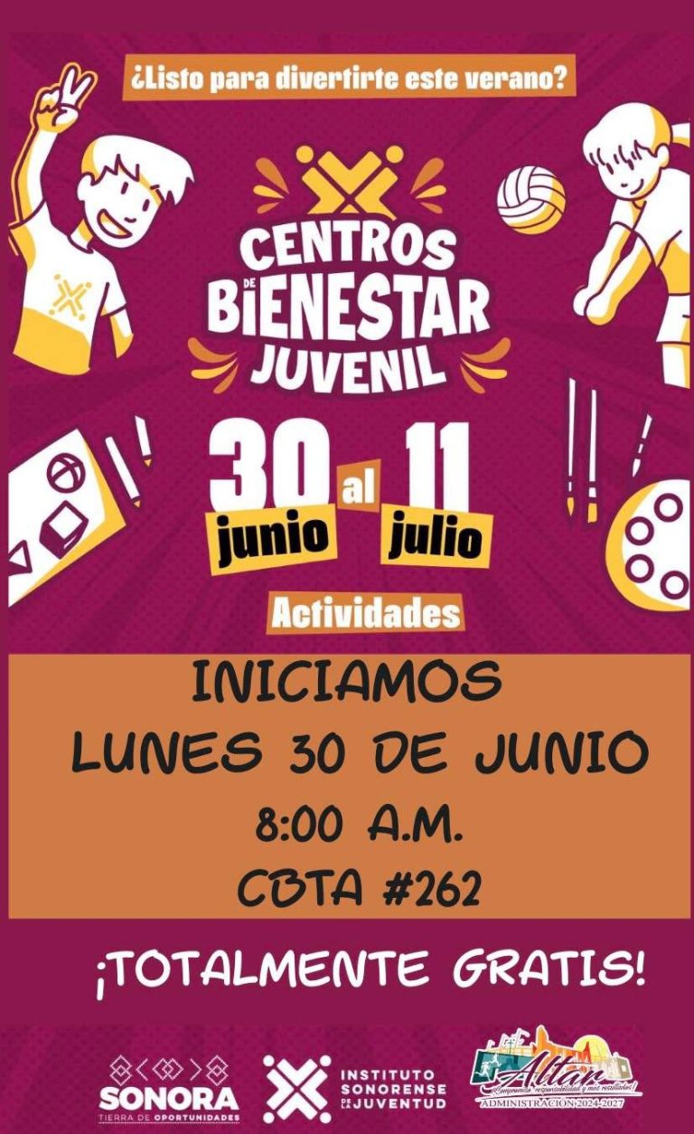 CENTROS BIENESTAR JUVENIL