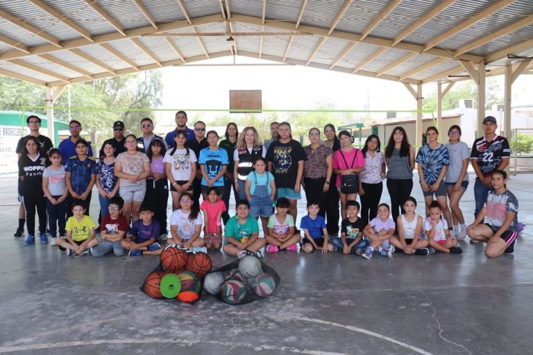 🔶ARRANCA OFICIALMENTE EL CENTRO JUVENIL BIENESTAR 2025 EN ALTAR 🖌️ 🏀