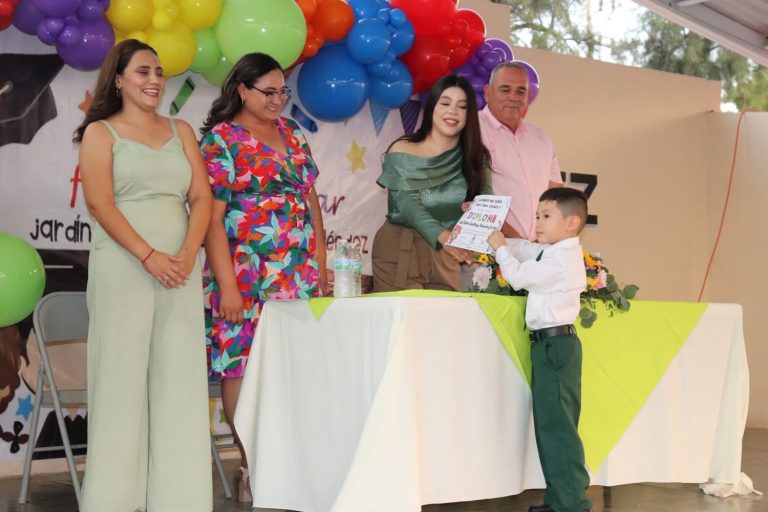 EVENTO DE CLAUSURA DEL CICLO ESCOLAR 2024-2025 EN EL JARDÍN DE NIÑOS EDELMIRA MÉNDEZ