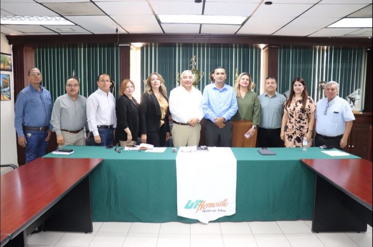 🔶EL GOBIERNO MUNICIPAL QUE ENCABEZA EL ALCALDE LUIS ÁNGEL VALENZUELA, BUSCA INSTALAR UNIDAD DE LA UNIVERSIDAD TECNOLÓGICA DE HERMOSILLO🏫