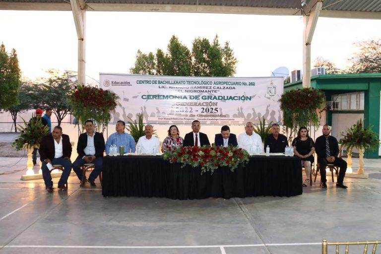 🔶CEREMONIA DE CLAUSURA DEL CENTRO BACHILLERATO TECNOLÓGICO AGROPECUARIO (CBTA) #262: ORGULLO Y FUTURO PARA ALTAR📜🎓