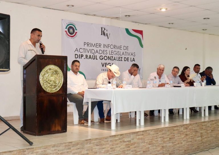📍INFORME DE ACTIVIDADES DEL DIPUTADO RAÚL GONZÁLEZ DE LA VEGA