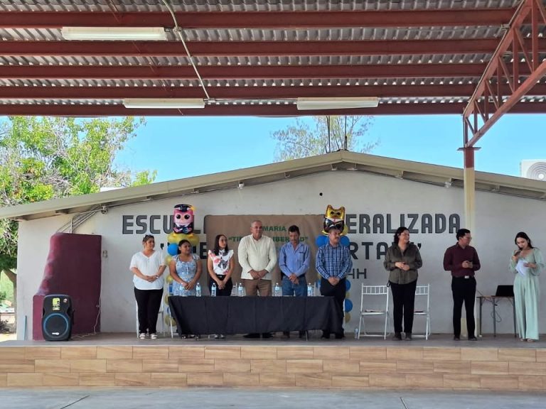 GRADUACIÓN ESCUELA PRIMARIA TIERRA Y LIBERTAD