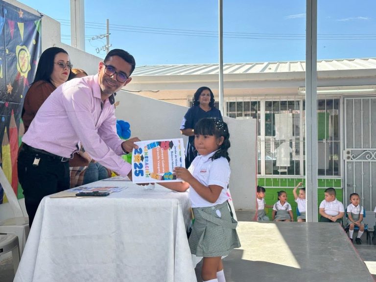 CLAUSURA EN EL JARDÍN DE NIÑOS MARÍA BÁSACA NUÑEZ