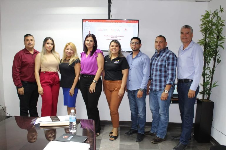 CAPACITACIÓN DE ENLACES MUNICIPALES CON CEDEMUN