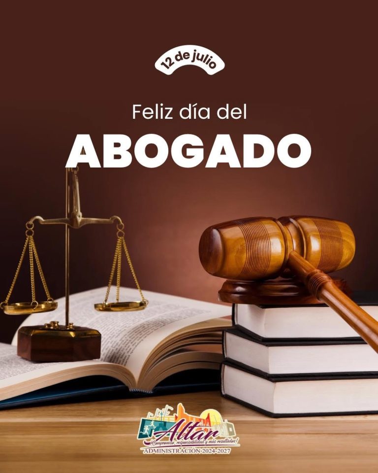 FELIZ DÍA DEL ABOGADO