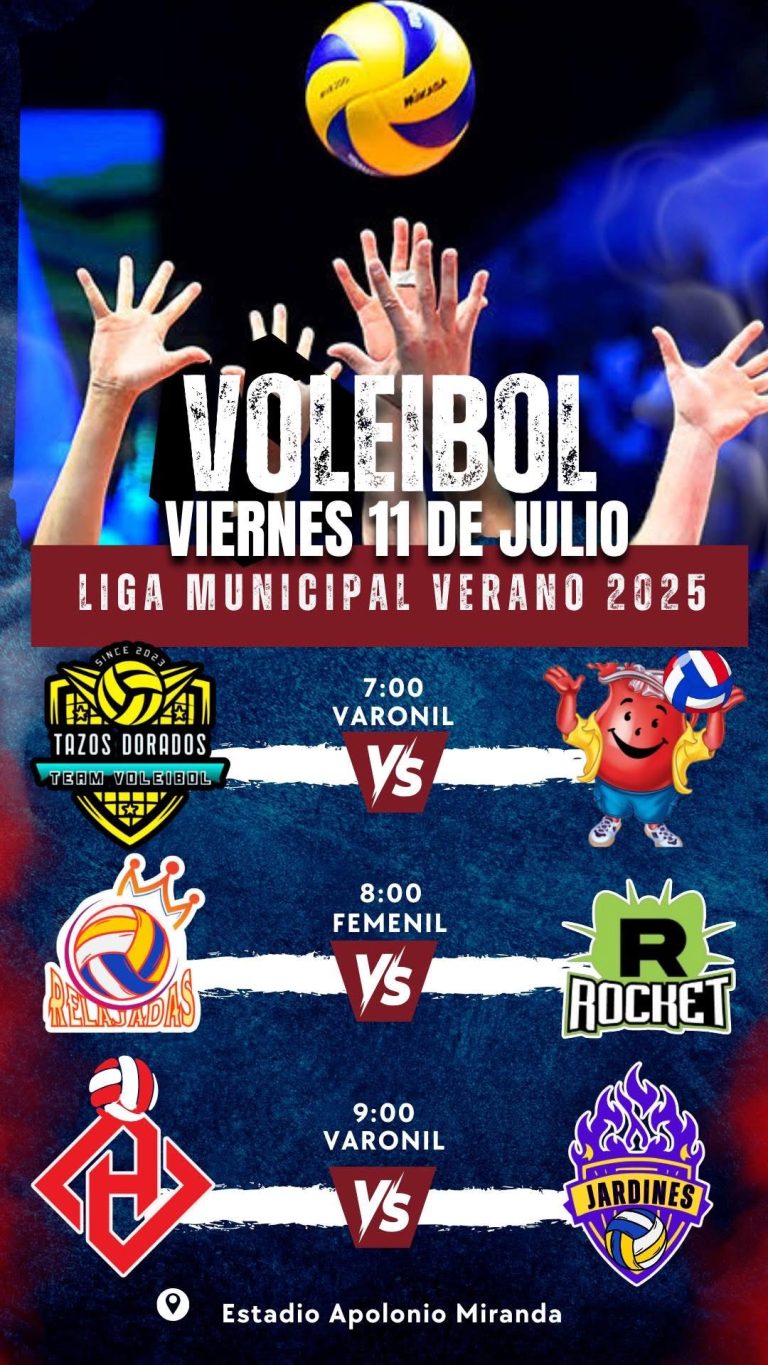 LIGA MUNICIPAL DE VOLEIBOL