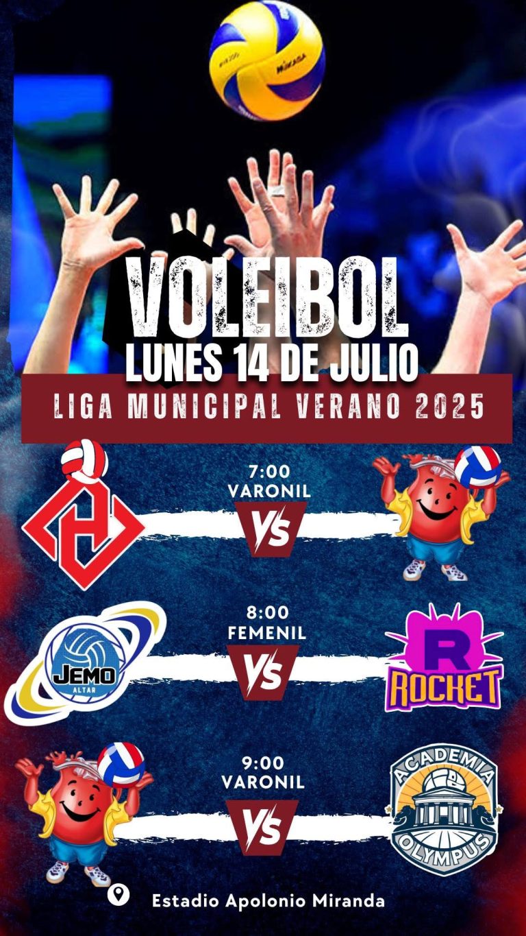 LIGA MUNICIPAL DE VOLEIBOL