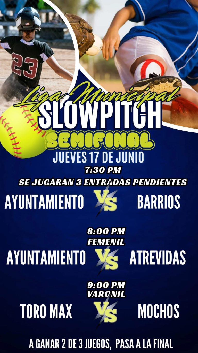 SLOWPITCH SEMIFINAL