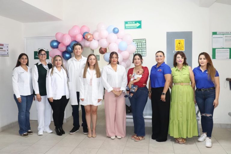 INAUGURAN SALA DE LACTANCIA EN EL CENTRO DE SALUD RURAL DE ALTAR