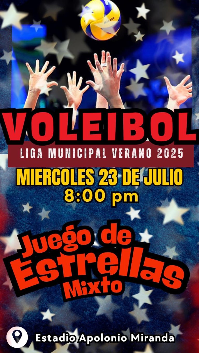 LIGA MUNICIPAL VOLEIBOL