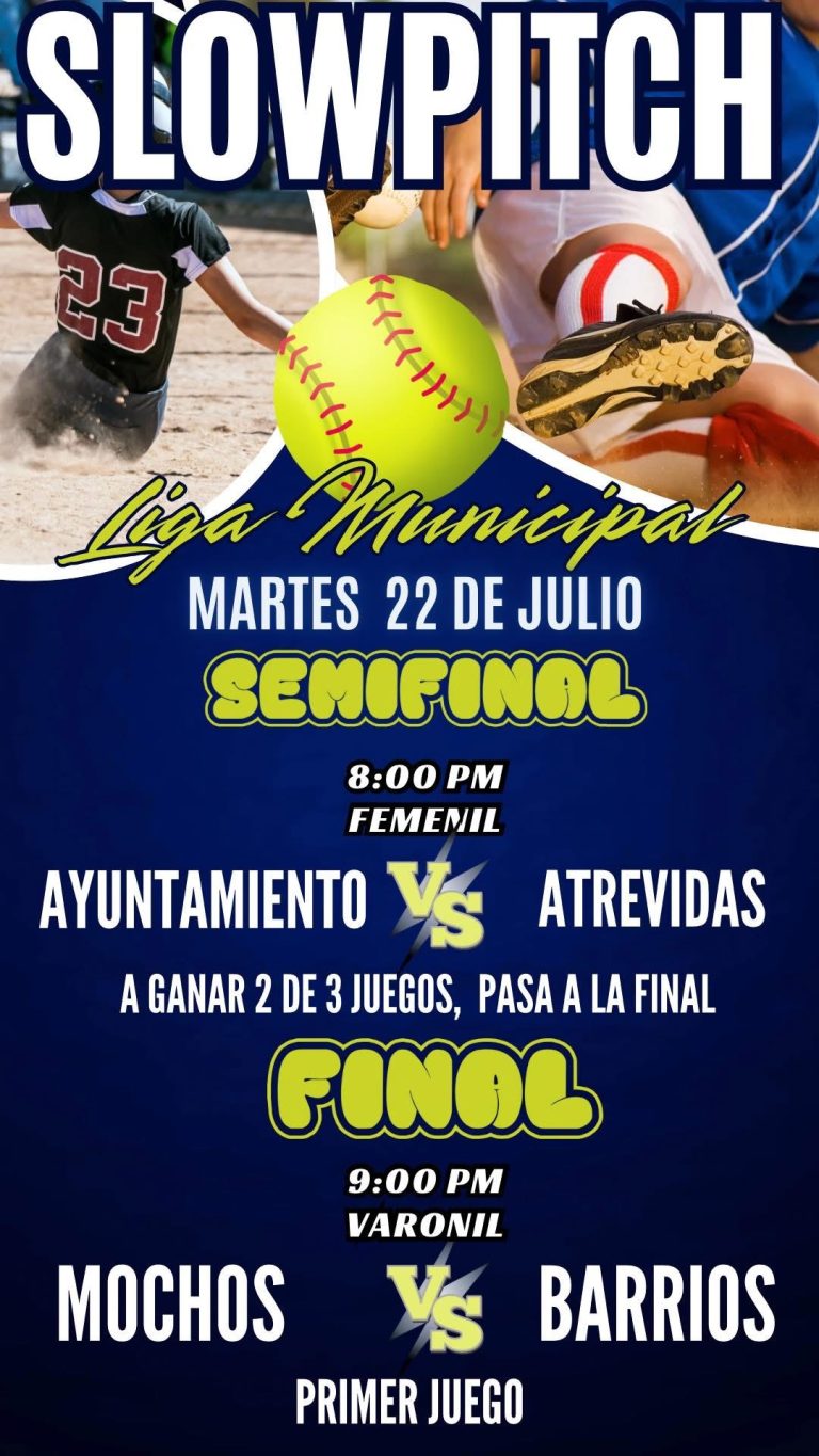 LIGA MUNICIPAL DE SLOWPITCH