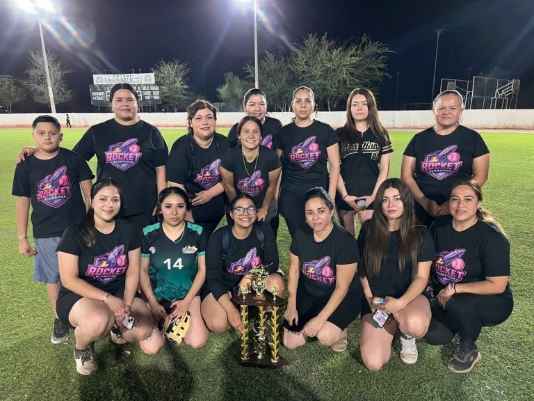 ¡GRAN CIERRE DE LA LIGA MUNICIPAL DE SLOWPITCH!