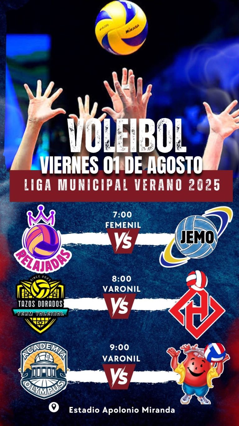 LIGA MUNICIPAL DE VOLEIBOL