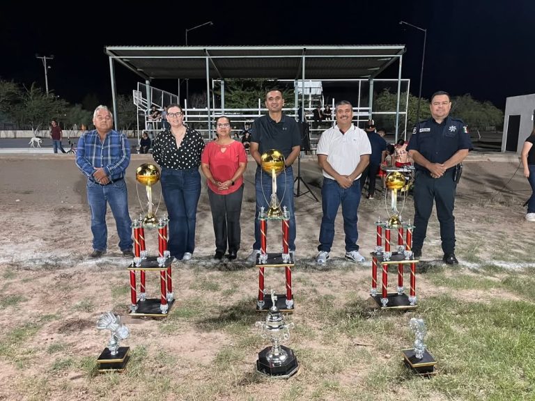 GRAN CLAUSURA DEL TORNEO MUNICIPAL DE FÚTBOL 8