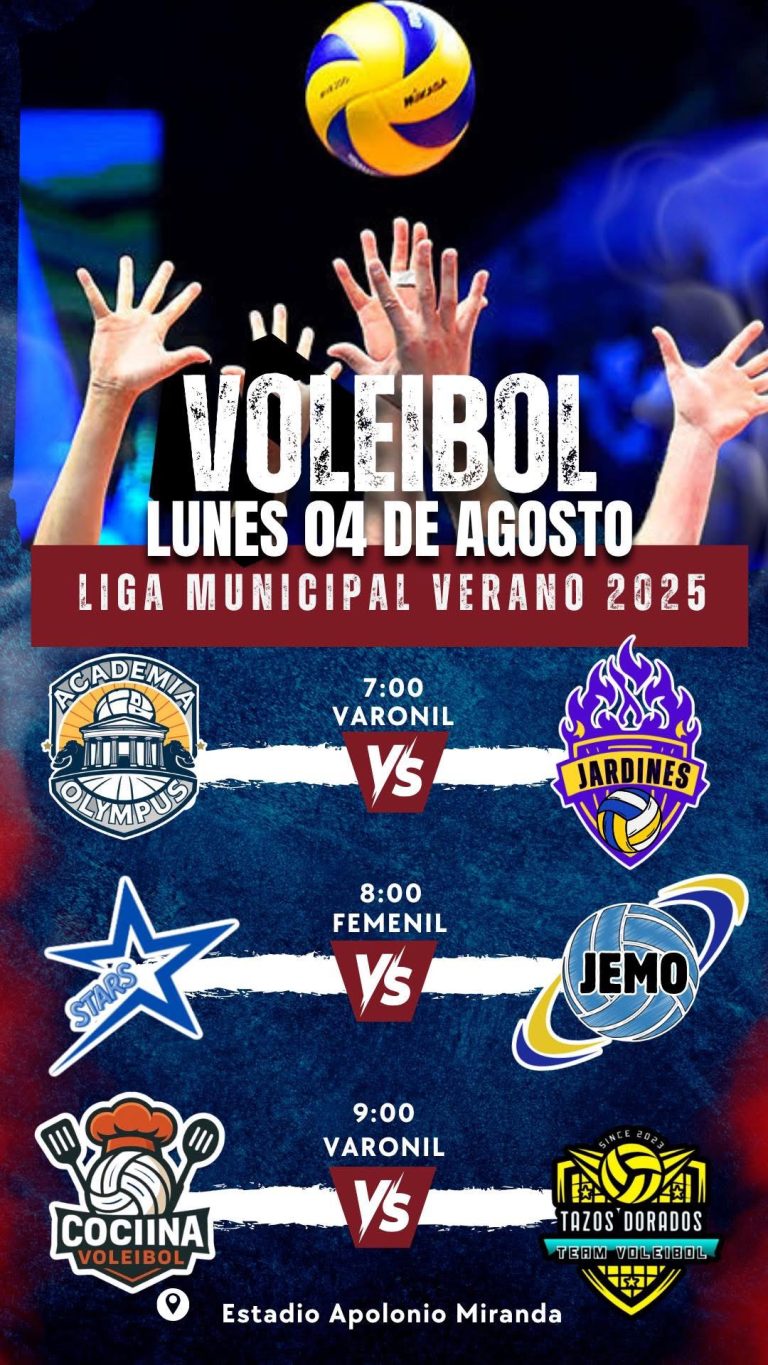 LIGA MUNICIPAL DE VOLEIBOL