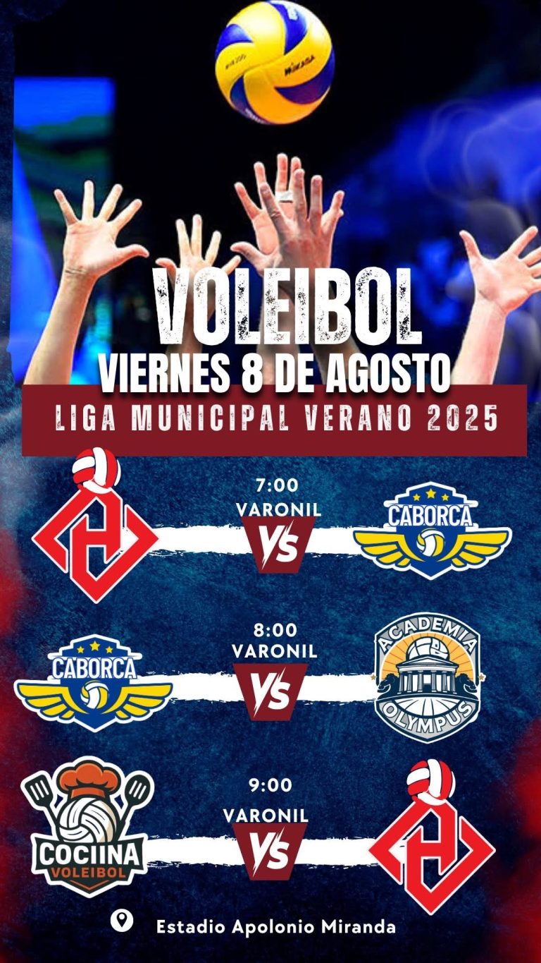 LIGA MUNICIPAL DE VOLEIBOL