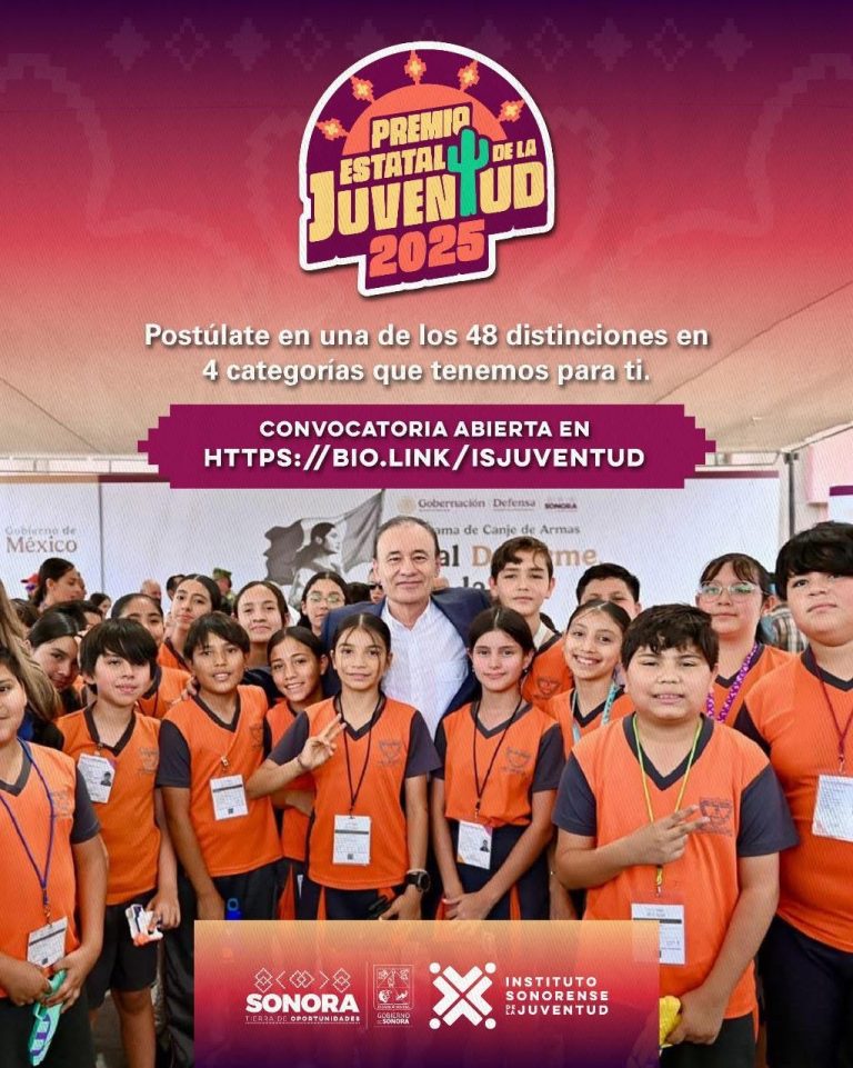 PREMIO ESTATAL DE LA JUVENTUD 2025