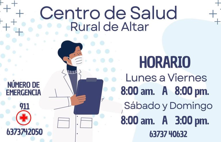 CENTRO DE SALUD RURAL DE ALTAR
