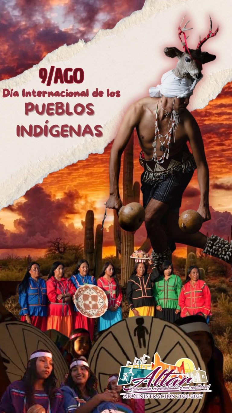 DÍA INTERNACIONAL DE LOS PUEBLOS INDÍGENAS