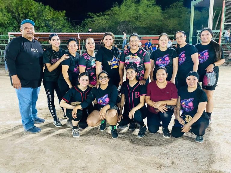 SLOW PITCH JUEGO AMISTOSO