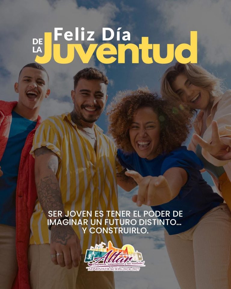 FELIZ DÍA DE LA JUVENTUD