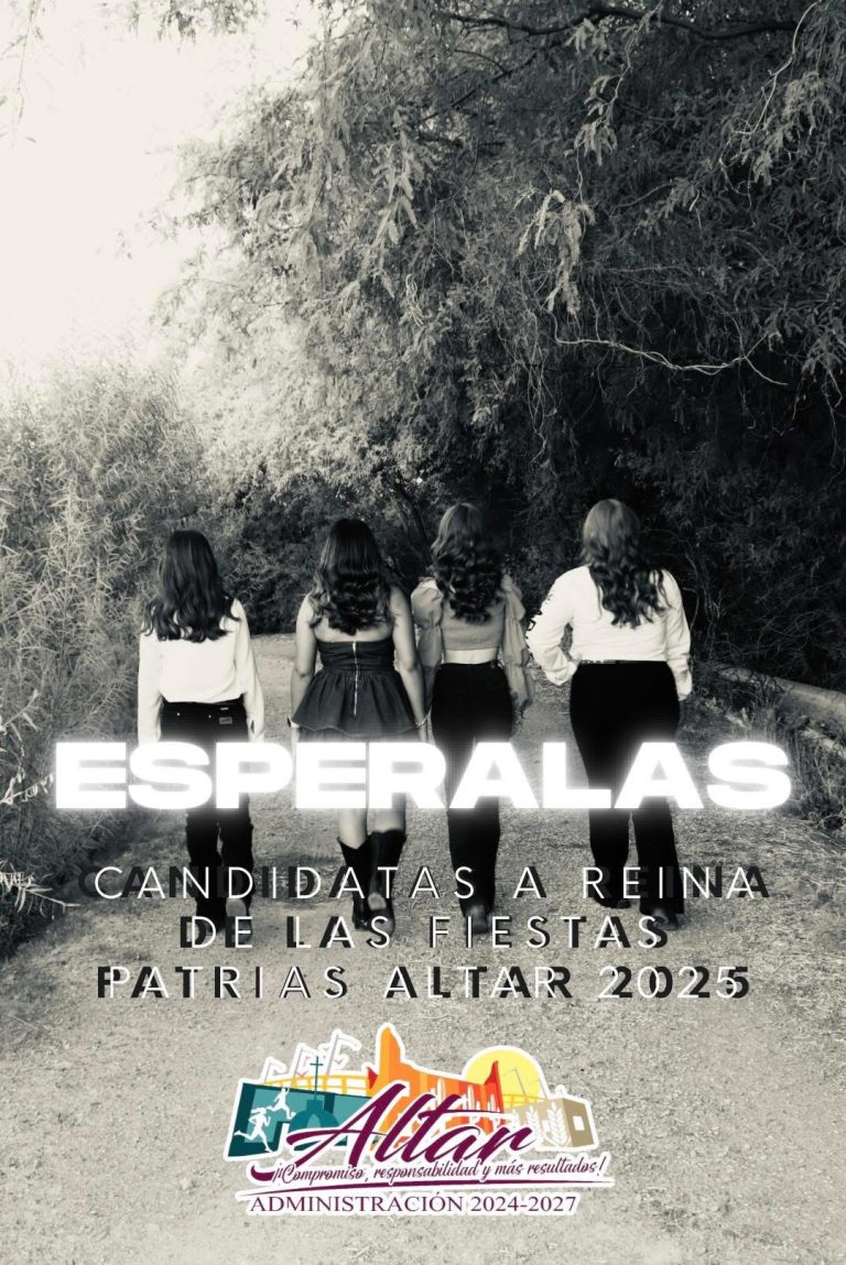 CANDIDATAS A REINA DE LAS FIESTAS PATRIAS 2025