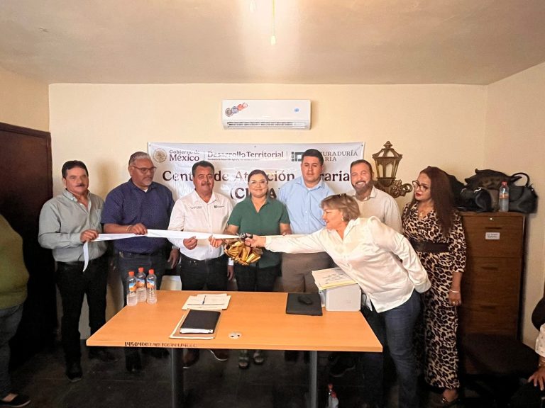 ¡GRAN AVANCE EN ATENCIÓN AL SECTOR AGRARIO EN ALTAR!