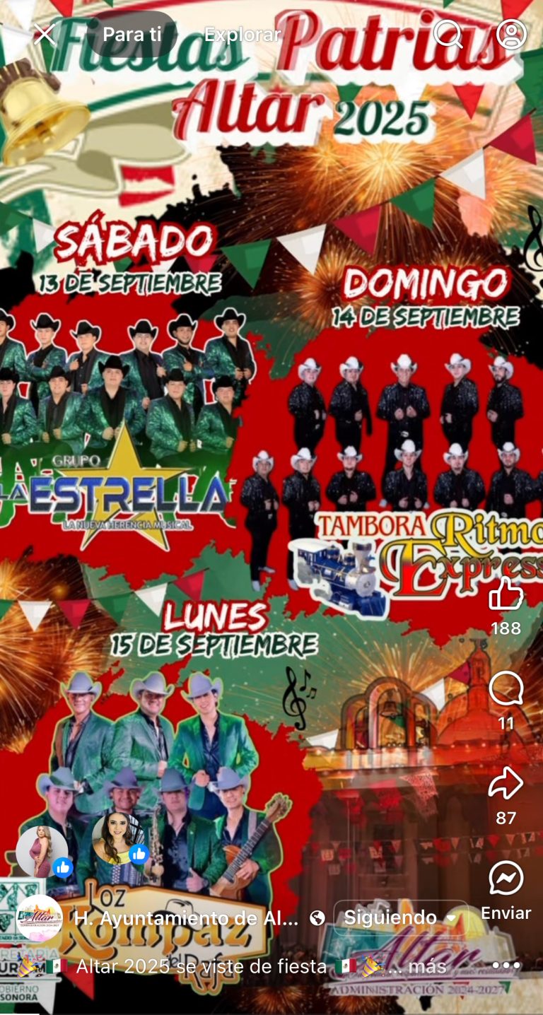 ALTAR 2025 SE VISTE DE FIESTA