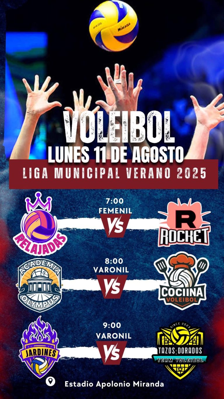 LUGA MUNICIPAL DE VOLEIBOL