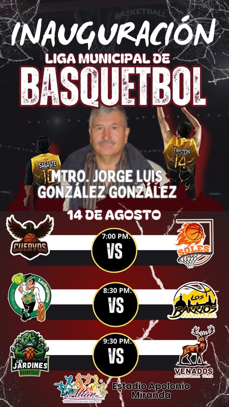 LIGA MUNICIPAL DE BASQUETBOL