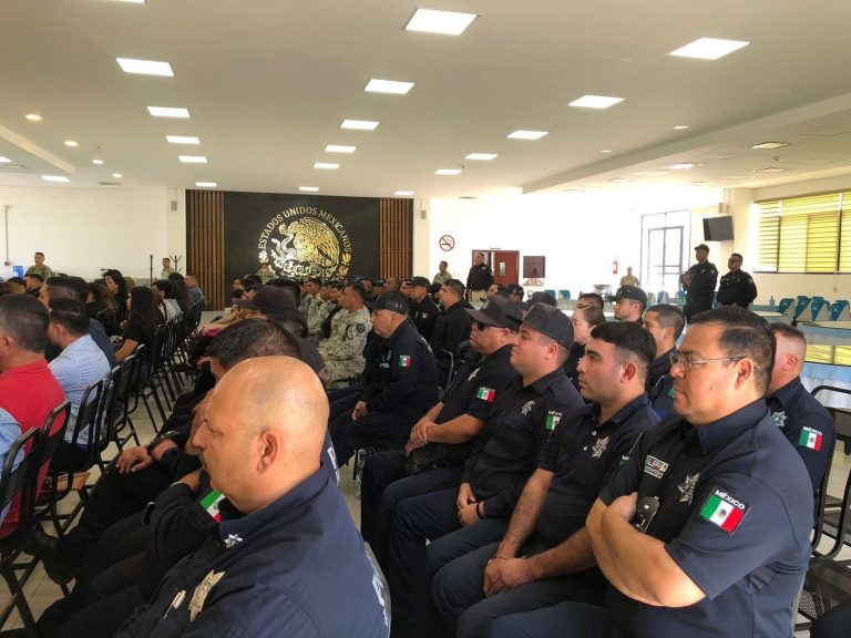 🔶FORTALECIENDO LA CULTURA DE SEGURIDAD NACIONAL