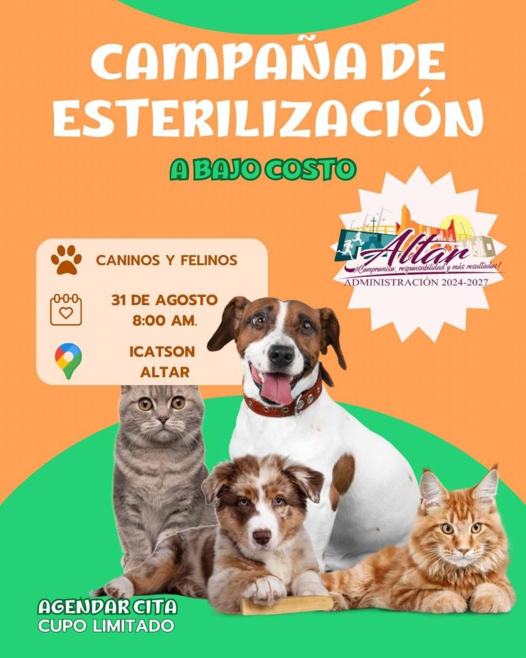 CAMPAÑA DE ESTERILIZACIÓN