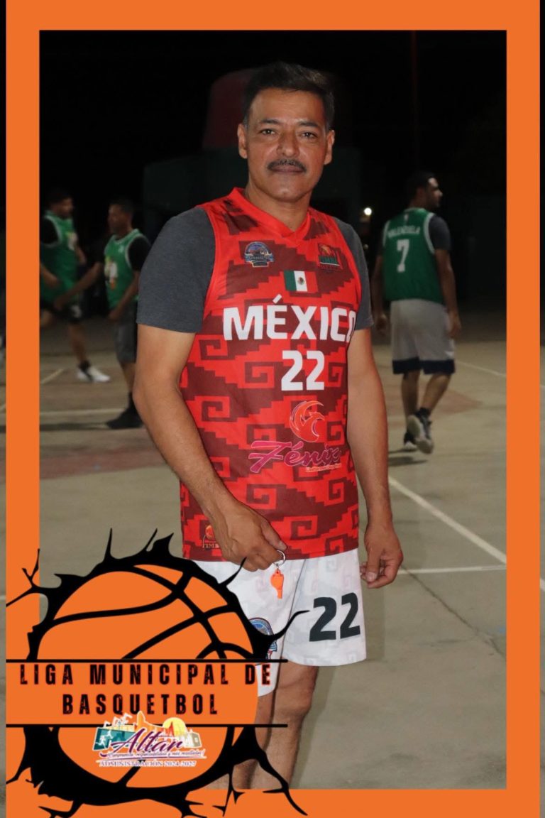 JUGADORES DE LA LIGA MUNICIPAL DE BASQUETBOL ALTAR