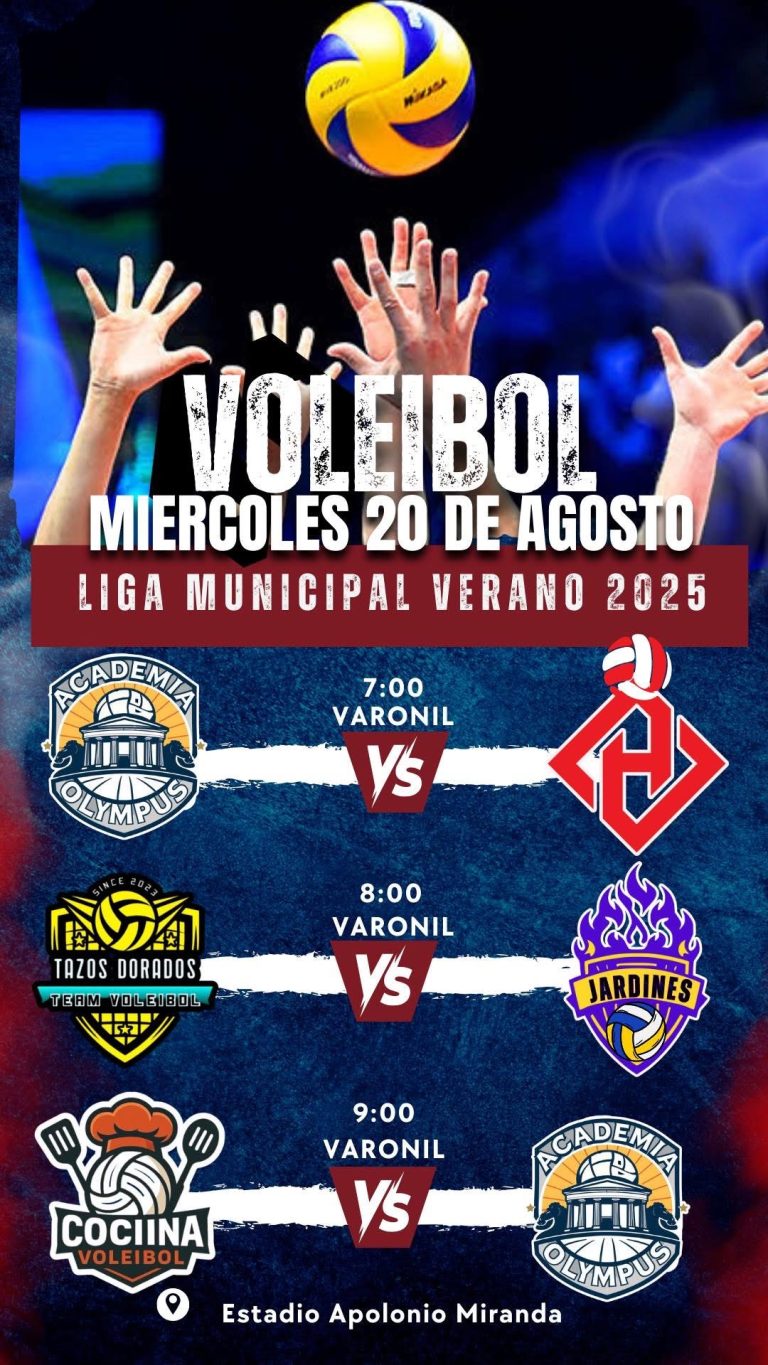 LIGA MUNICIPAL DE VOLEIBOL