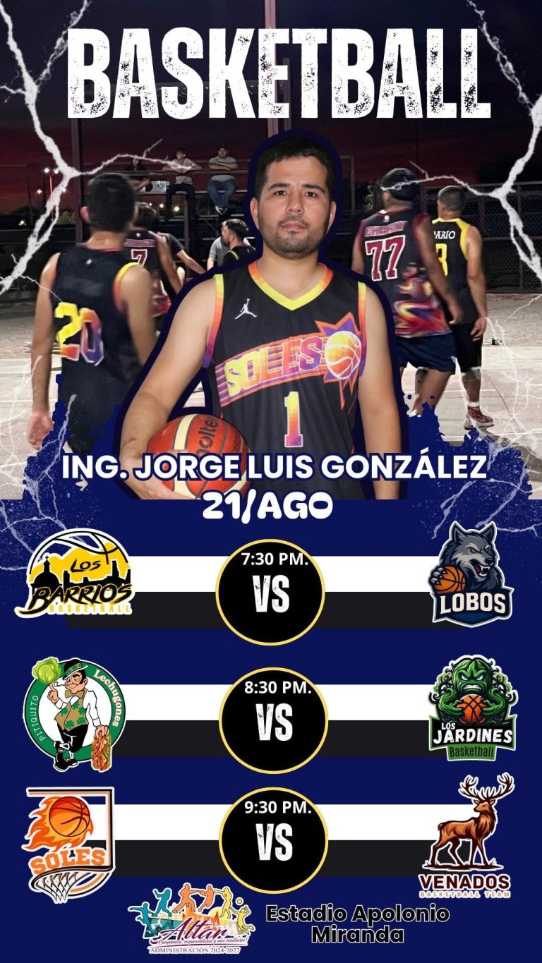 LIGA MUNICIPAL DE BASKETBALL