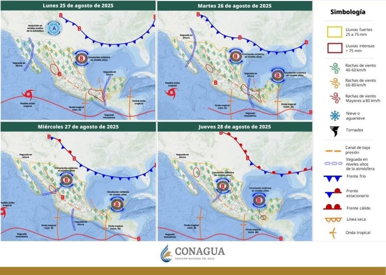 PRONÓSTICO DEL TIEMPO