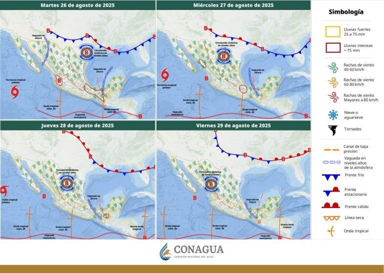 PRONÓSTICO DEL TIEMPO
