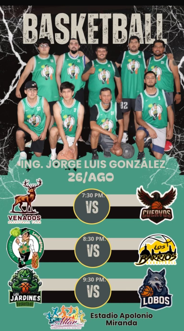 LIGA MUNICIPAL DE BÁSQUETBOL ALTAR