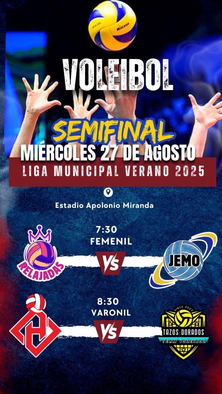 SEMIFINAL VOLEIBOL
