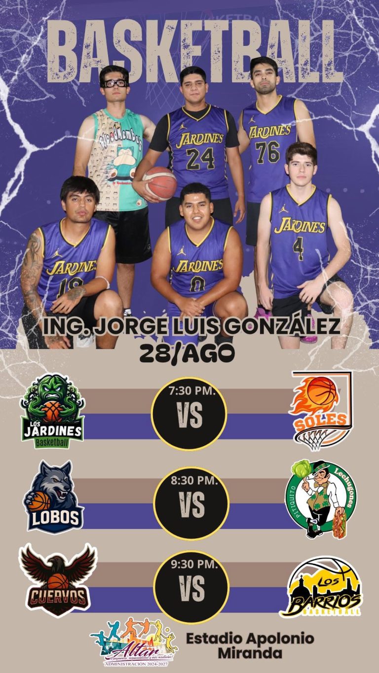 LIGA MUNICIPAL DE BASQUETBOL