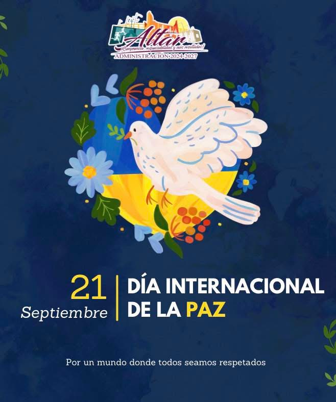 DÍA INTERNACIONAL DE LA PAZ