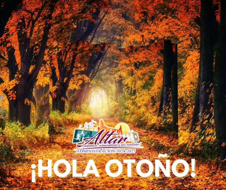 BIENVENIDA OTOÑO 2025